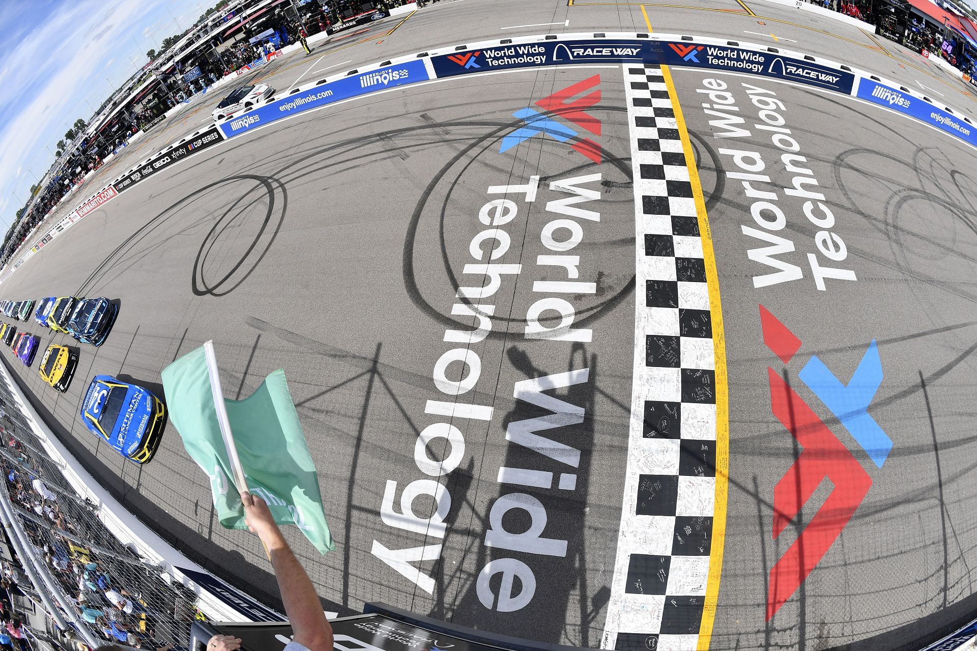 List of Enjoy Illinois 300 presented by TicketSmarter winners